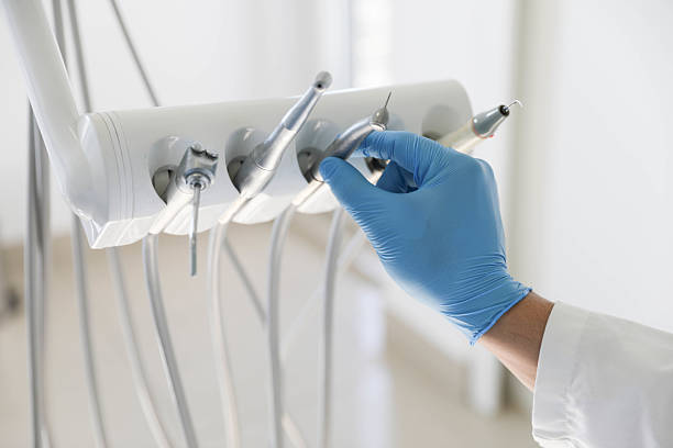 Professional Teeth Whitening technician working in Maury, NC